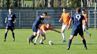 Concordia przegrała z Unią (piłka nożna)