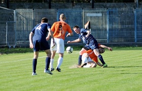 Concordia przegrała z Unią (piłka nożna)