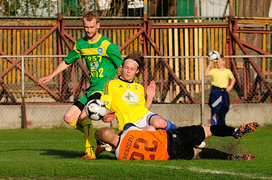 Pierwsza porażka Olimpii w rundzie wiosennej (piłka nożna)