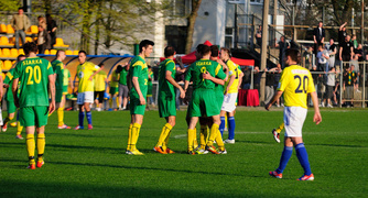 Pierwsza porażka Olimpii w rundzie wiosennej (piłka nożna)