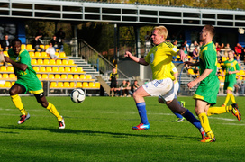 Pierwsza porażka Olimpii w rundzie wiosennej (piłka nożna)