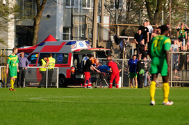 Pierwsza porażka Olimpii w rundzie wiosennej (piłka nożna)
