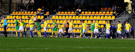 Pierwsza porażka Olimpii w rundzie wiosennej (piłka nożna)