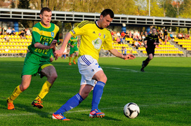 Pierwsza porażka Olimpii w rundzie wiosennej (piłka nożna)