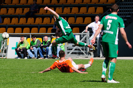 Concordia przegrała z Radomiakiem (piłka nożna)