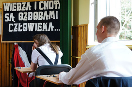 Raczej Żeromski, niż Orzeszkowa i Baczyński