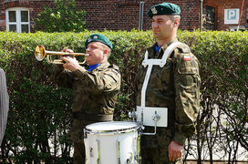 Uczcili pamięć byłych więźniów podobozu KL Stutthof