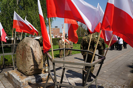 Uczcili pamięć byłych więźniów podobozu KL Stutthof