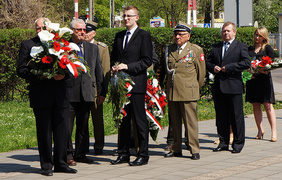 Uczcili pamięć byłych więźniów podobozu KL Stutthof