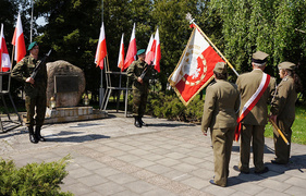 Uczcili pamięć byłych więźniów podobozu KL Stutthof