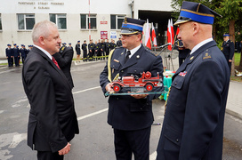 Dla strażaków: Dziękujemy!