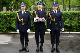 Dla strażaków: Dziękujemy!