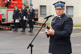 Dla strażaków: Dziękujemy!