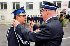 Dla strażaków: Dziękujemy!