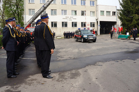 Dla strażaków: Dziękujemy!