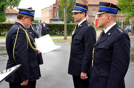 Dla strażaków: Dziękujemy!