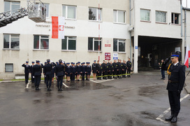 Dla strażaków: Dziękujemy!