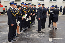 Dla strażaków: Dziękujemy!