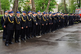 Dla strażaków: Dziękujemy!