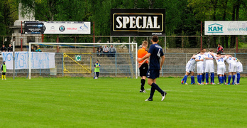 Tylko remis Olimpii z Unią (piłka nożna)