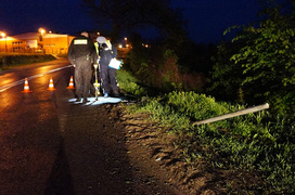 Wypadek na Królewieckiej: trzy osoby w szpitalu
