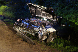 Wypadek na Królewieckiej: trzy osoby w szpitalu