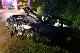 Wypadek na Królewieckiej: trzy osoby w szpitalu