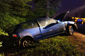 Wypadek na Królewieckiej: trzy osoby w szpitalu