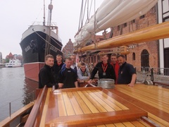 Młodzież z Kamionka Wielkiego na Bałtyku