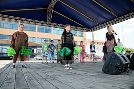 Rośliny za baterie, nakrętki i makulaturę