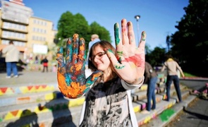 Więc chodź, pomaluj mój świat