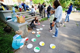 Więc chodź, pomaluj mój świat