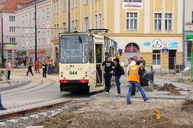 Uwaga! Jedzie tramwaj!