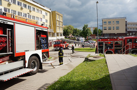 W roli głównej: strażacy
