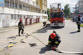 W roli głównej: strażacy