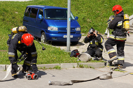 W roli głównej: strażacy
