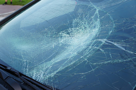 Potrącenie pijanego rowerzysty