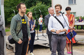 Plac zabaw w prezencie