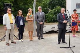 Plac zabaw w prezencie