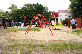 Plac zabaw w prezencie