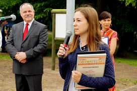 Plac zabaw w prezencie