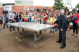 Plac zabaw w prezencie