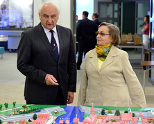 Z miłości do Elbląga zbudował makietę XVII-wiecznego miasta