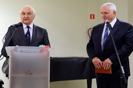 Z miłości do Elbląga zbudował makietę XVII-wiecznego miasta