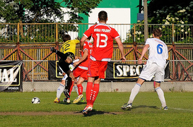 Remis Olimpii z Wisłą (piłka nożna)