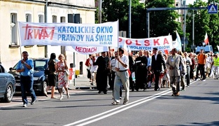 Aby bronić Telewizji Trwam
