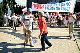 Aby bronić Telewizji Trwam