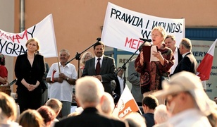 Aby bronić Telewizji Trwam