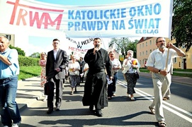 Aby bronić Telewizji Trwam
