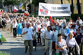 Aby bronić Telewizji Trwam